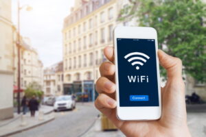 Wifi en gratis reizen