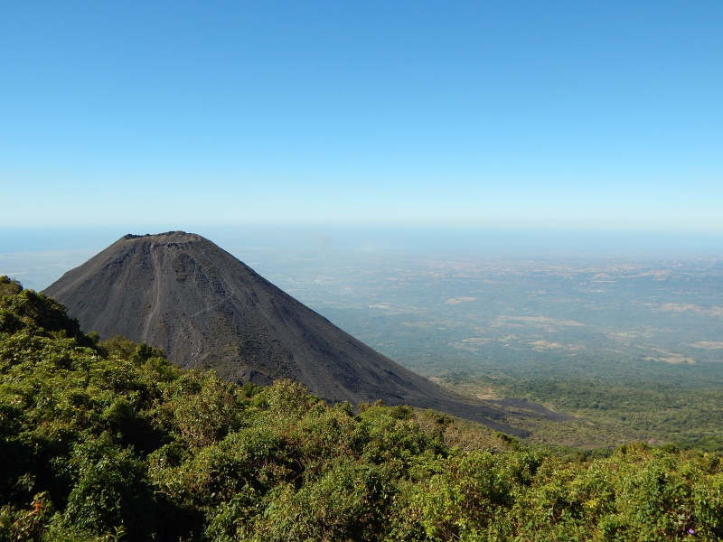 El Salvador vulkaan