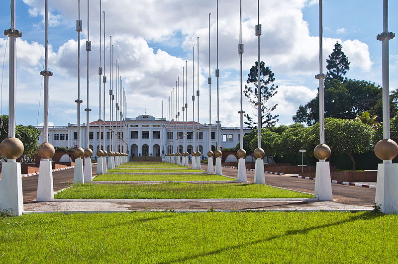 Nationaal Museum in Kameroen