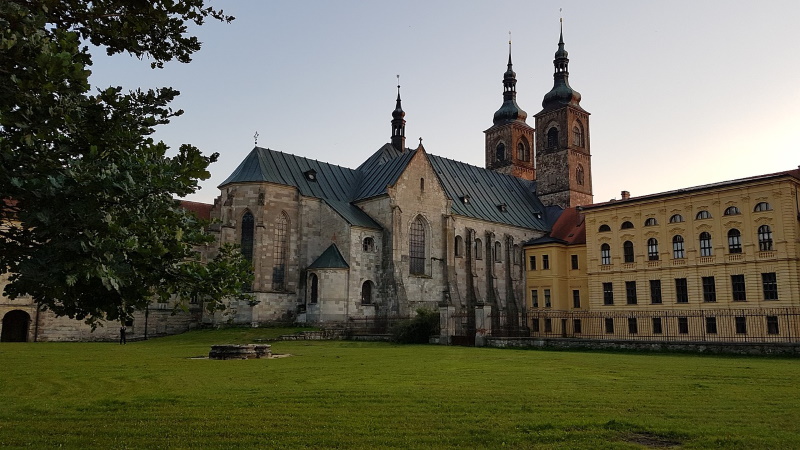 Tepla klooster in Marianske Lazne