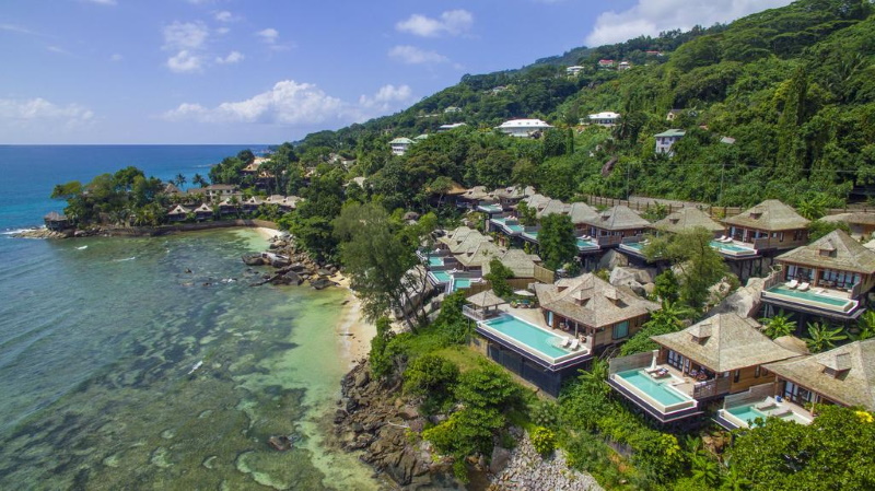 Hilton Hotel op Seychellen