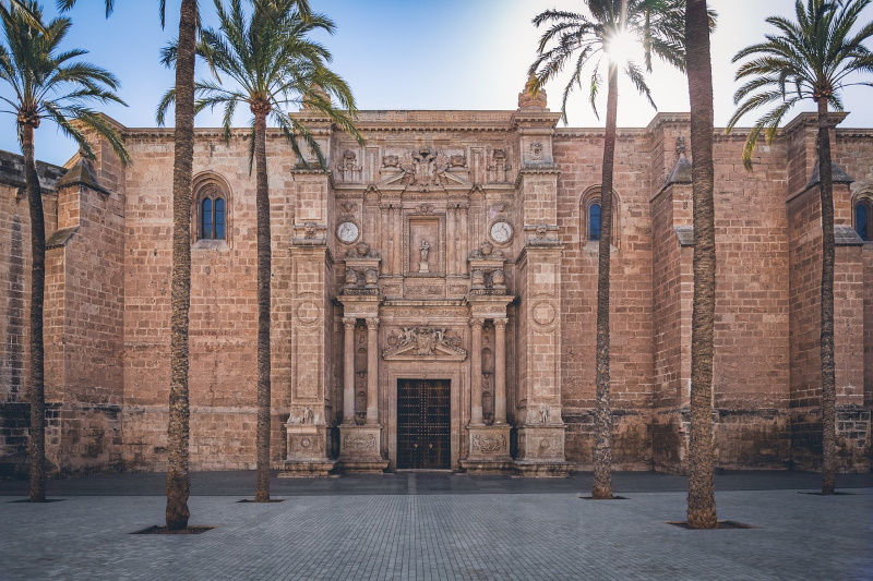 Almería kathedraal