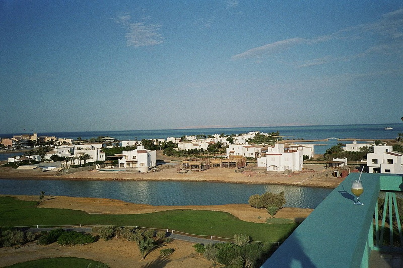 Egypte strand Gouna