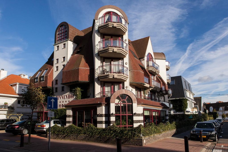 Binnenhof Hotel in Knokke