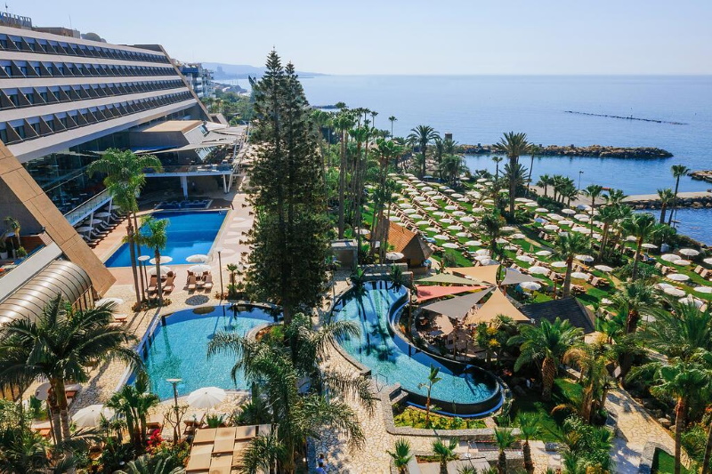 Amathus Beach Hotel in Limassol