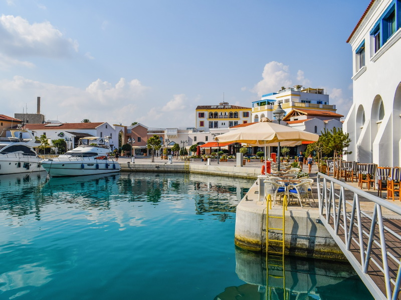 Limassol jachthaven