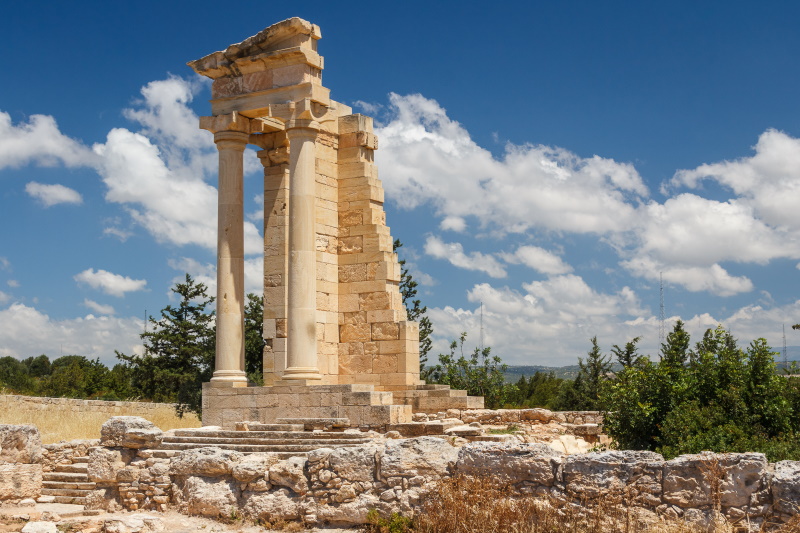 Tempel van Apollo nabij Limassol