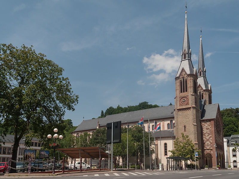 Diekirch kerk