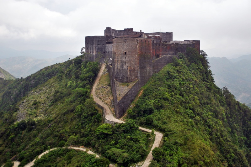 Haïti citadel