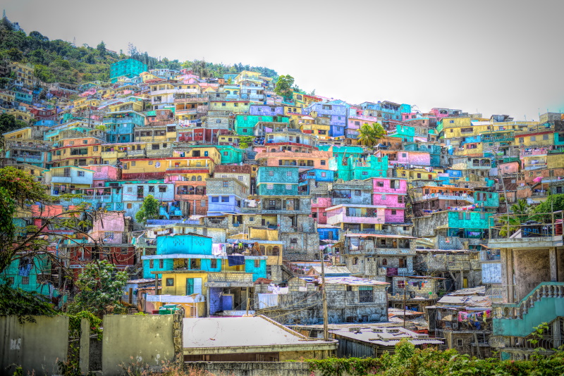 Port-au-Prince in Haïti