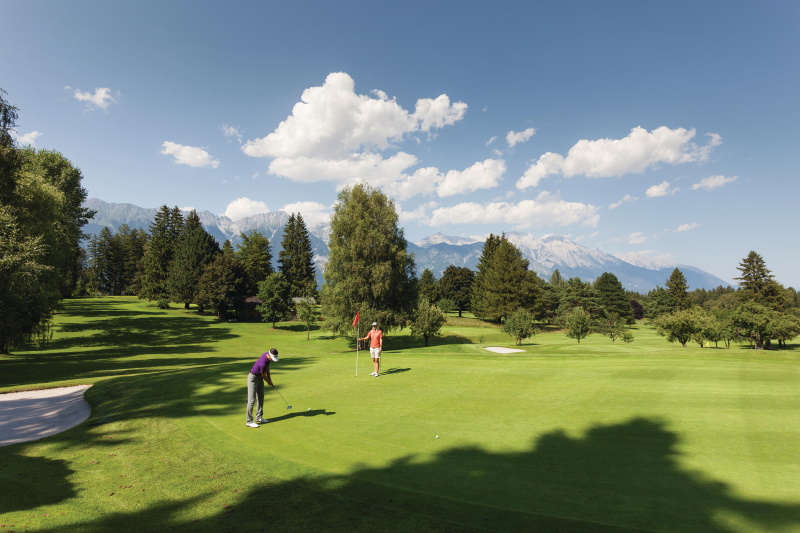 Innsbruck zomer golf