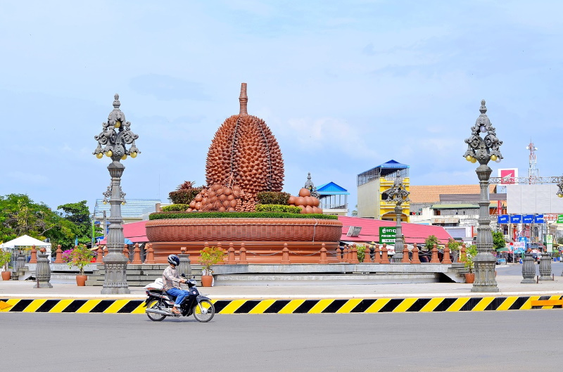 Kampot rotonde
