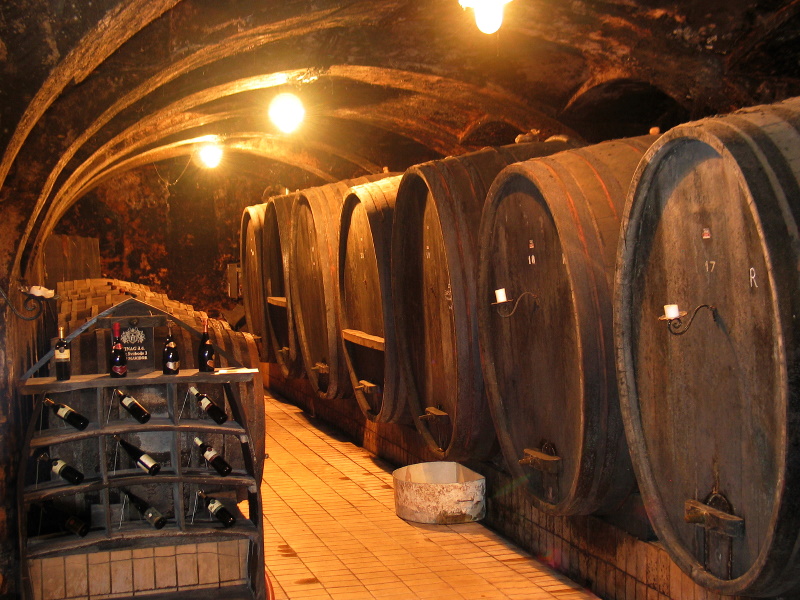 Maribor wijnkelder