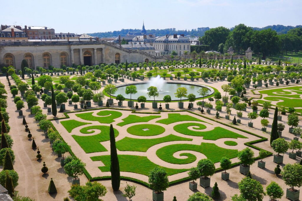 Hotel in het Paleis van Versailles