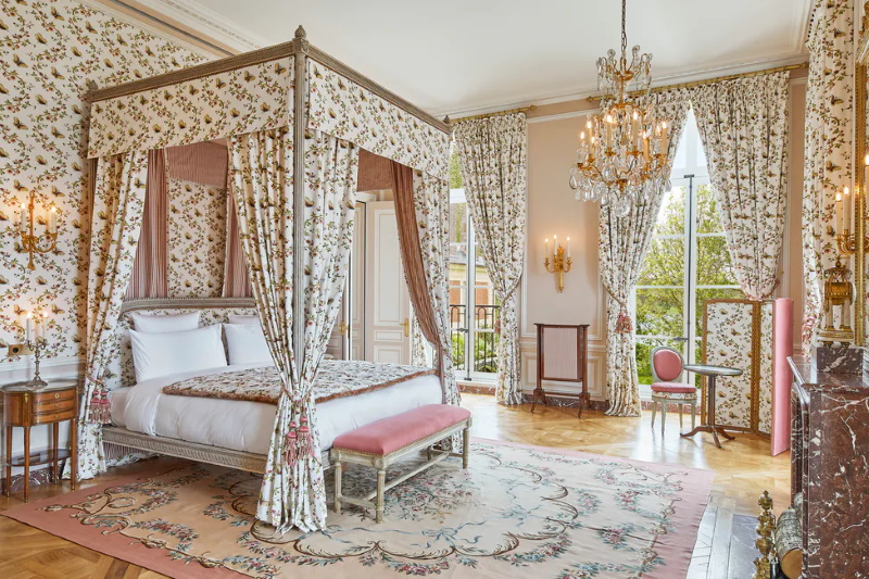 Hotelkamer in Paleis van Versailles