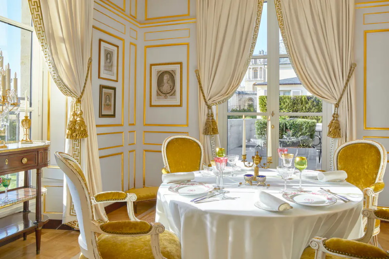 Restaurant in hotel van Paleis van Versailles