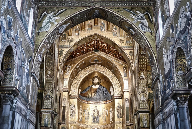 Kathedraal van Monreale in Sicilië