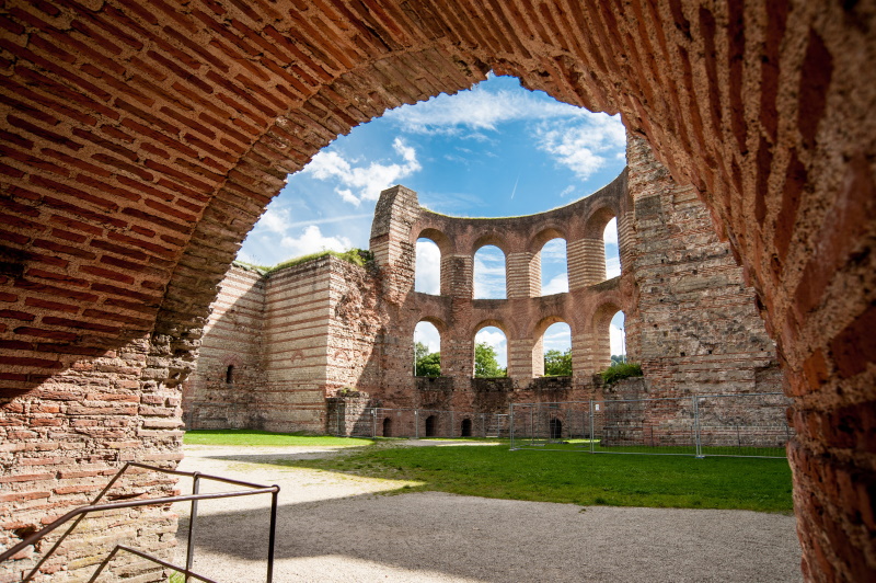 Romeinse baden in Trier