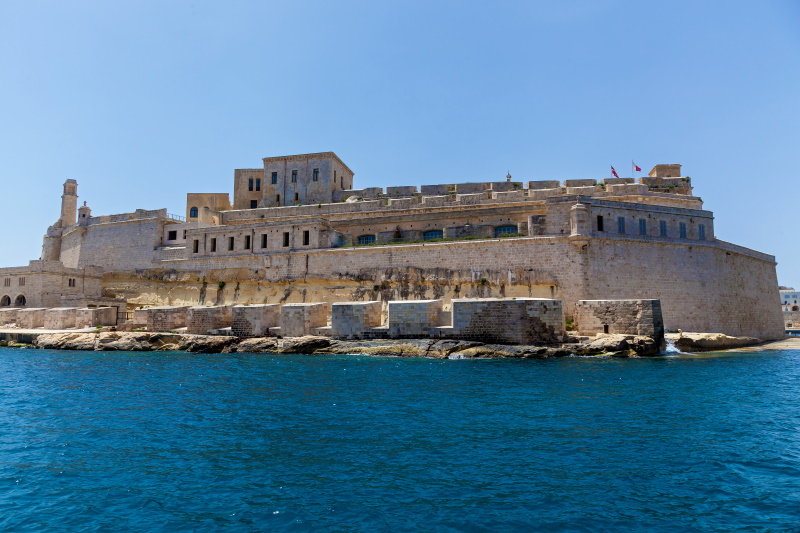 Elmo Fort in Valletta