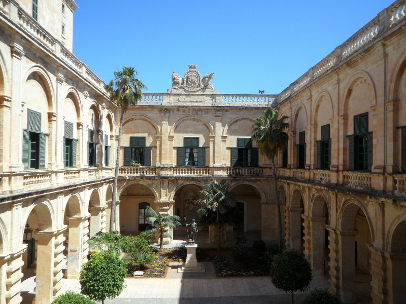 Valletta grootmeesterpaleis