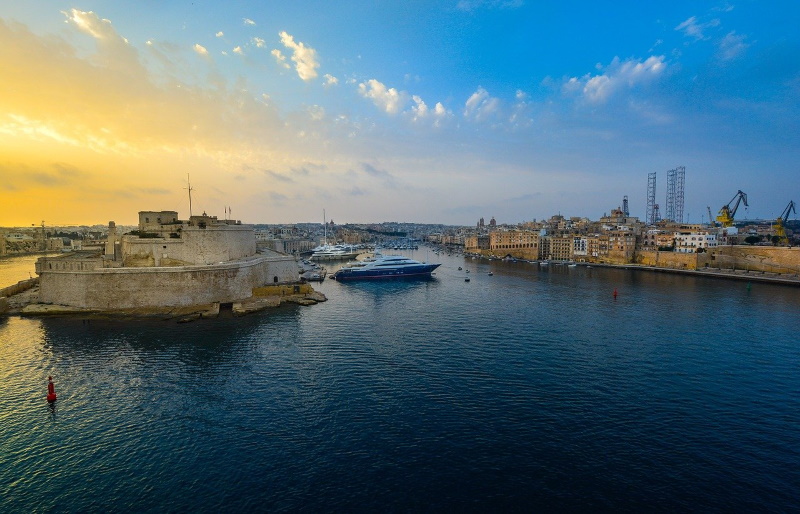 Valletta haven