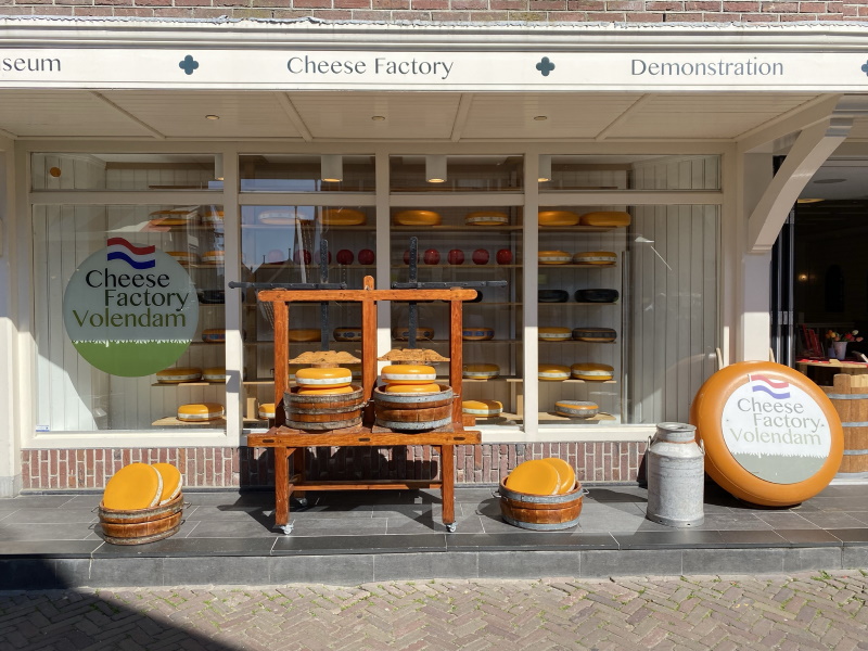 Cheese Factory in Volendam