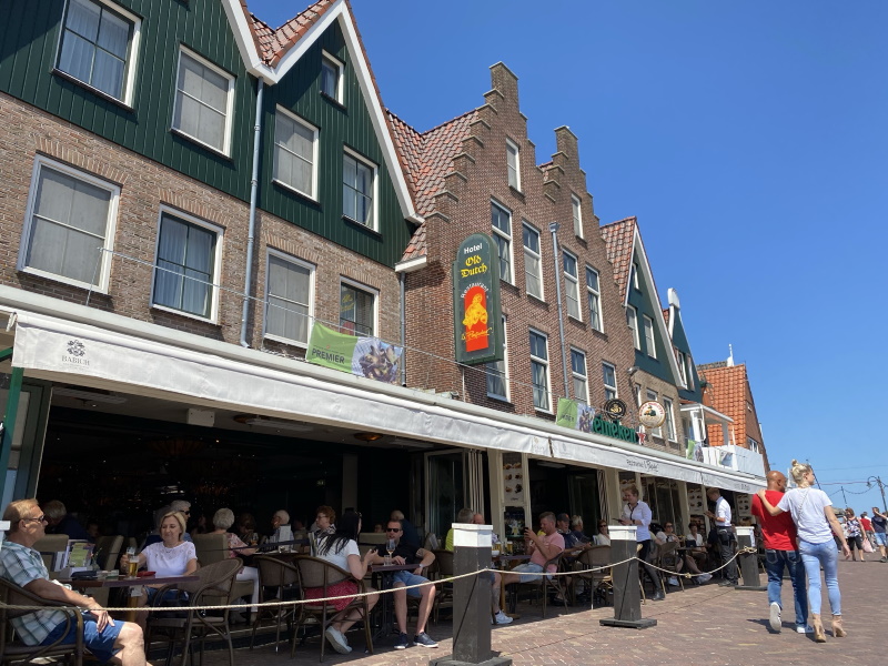 Old Dutch Hotel in Volendam