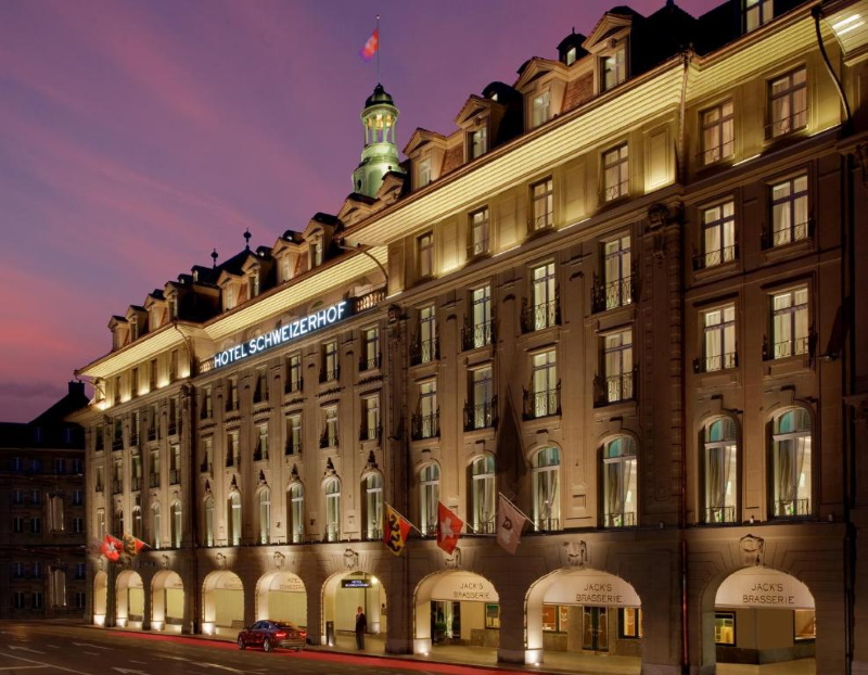 Hotel Schweizerhof in Bern