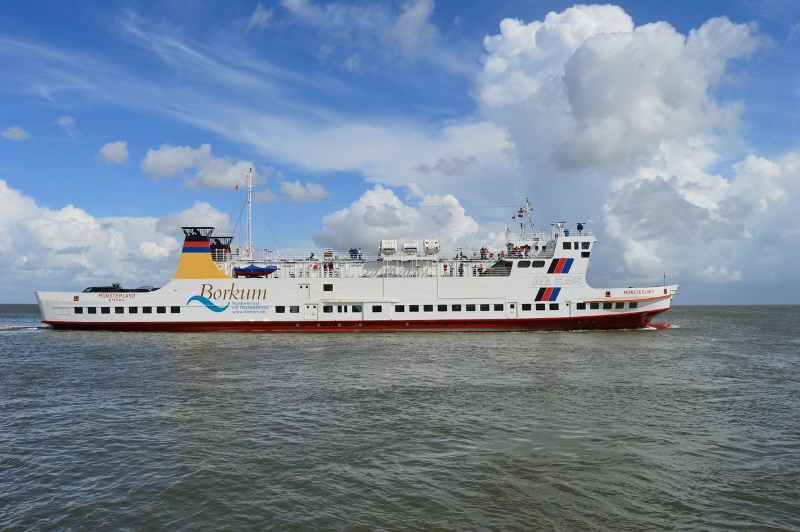 Borkum ferry