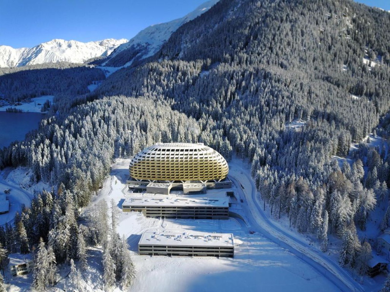 AlpenGold Hotel in Davos