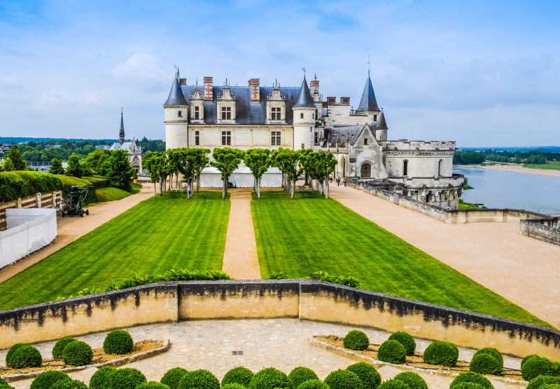Loiredal kasteel Amboise