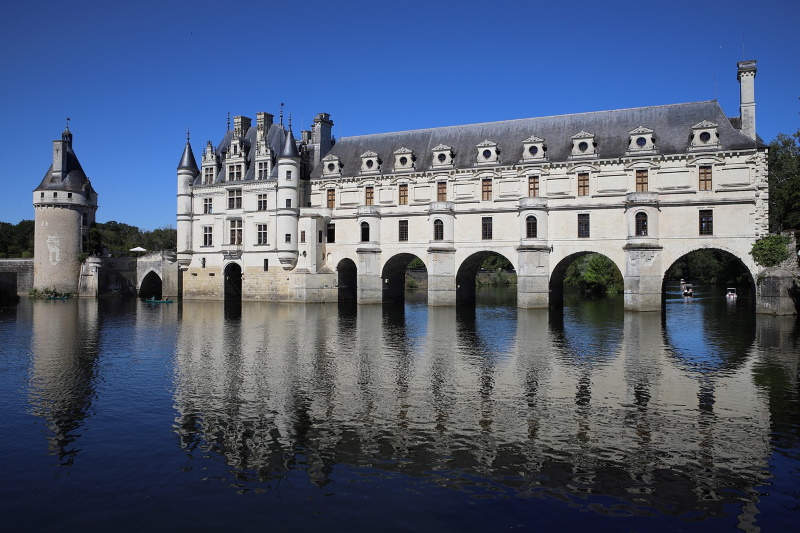 Loiredal kasteel Chenonceau