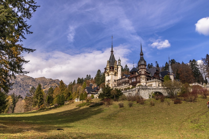 Peles kasteel in Roemenië