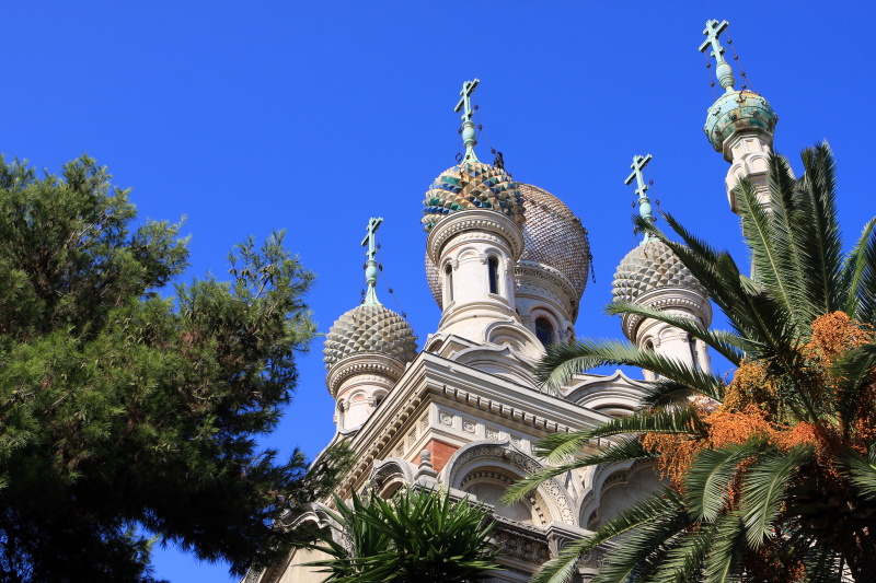 Russische kerk in San Remo