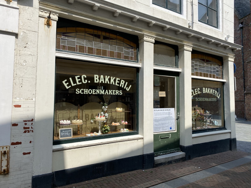 Oude bakkerij in Vlissingen
