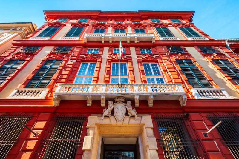 Palazzo Rosso in Genua