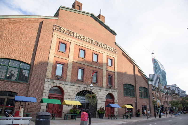 St Lawrence Market in Toronto