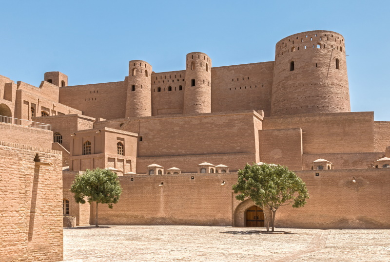 Citadel van Herat in Afghanistan