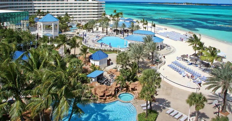Melia Nassau Beach Resort op Bahama's