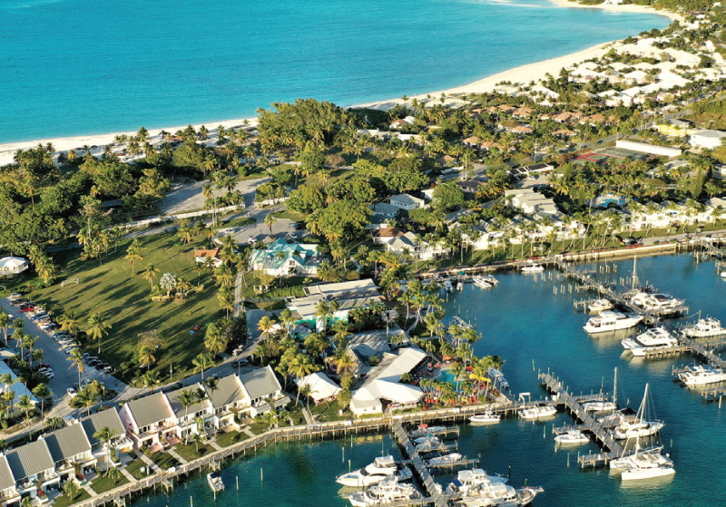 Bahama's resorts Treasure Cay