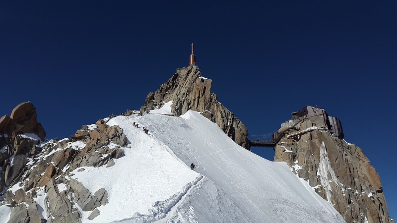 Aiguille du Midi in Chamonix