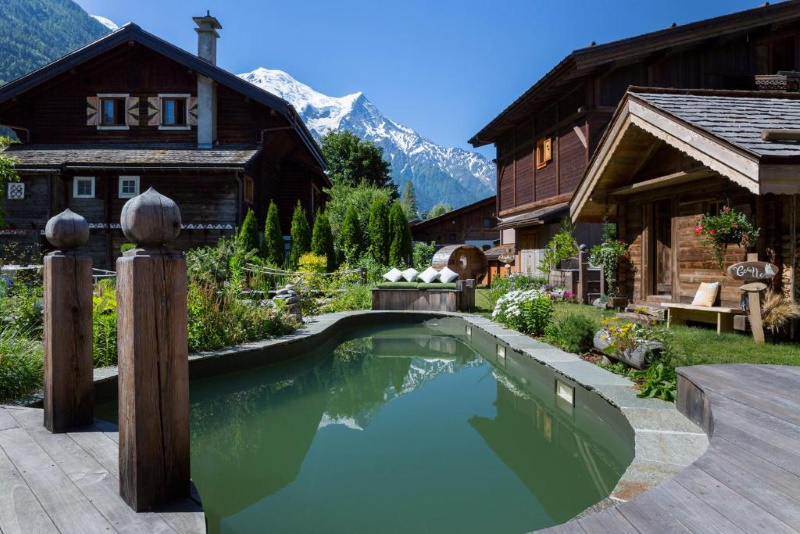 Hermitage Hotel in Chamonix