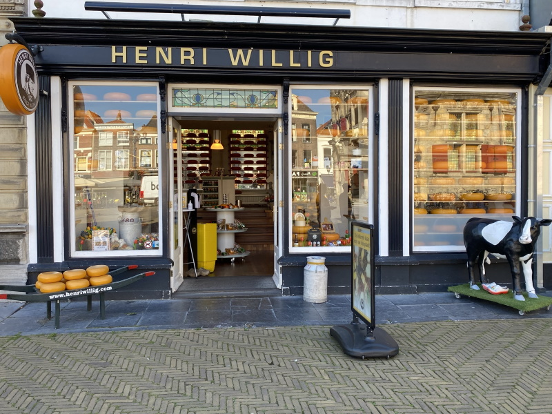Henri Willig in Delft