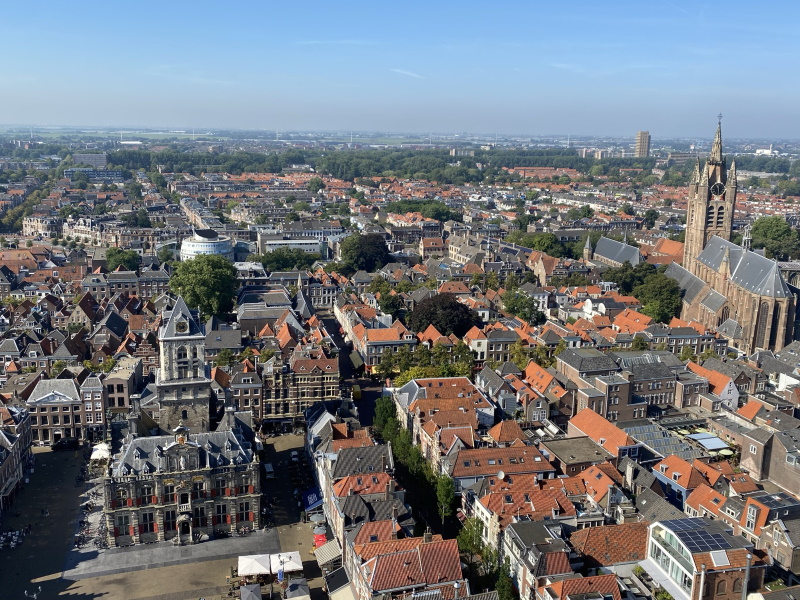 Delft uitzicht