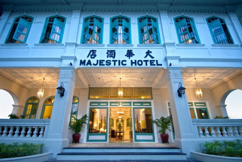 Majestic Hotel in Melaka