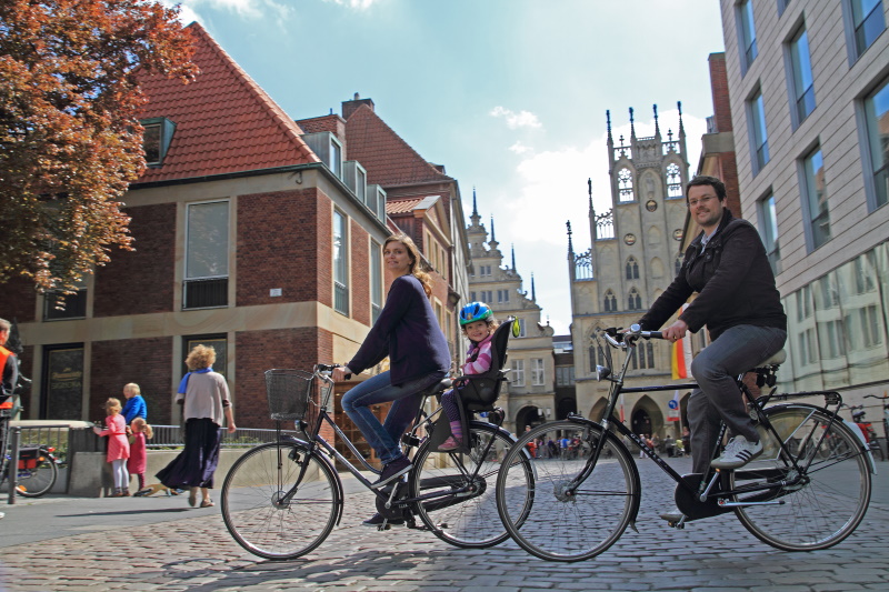 Münster fietsen