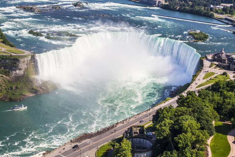 Niagara watervallen in Canada