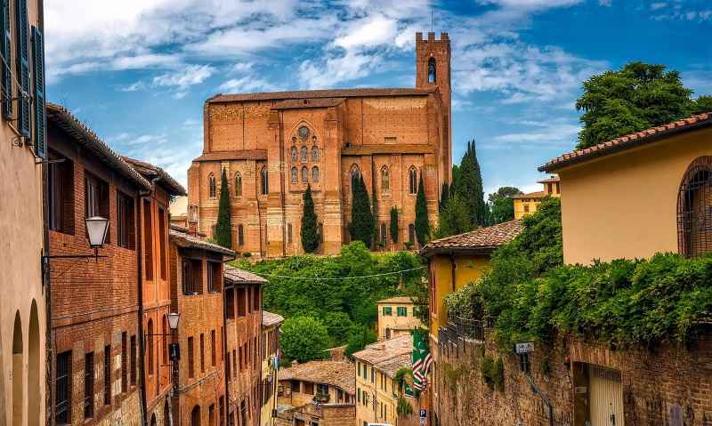 Siena klooster
