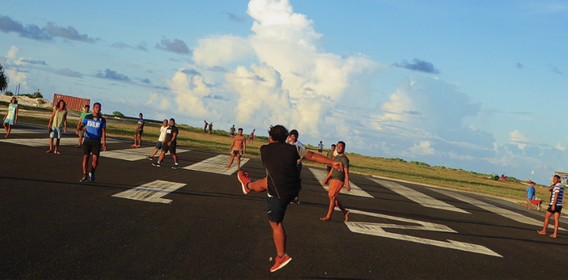 Tuvalu landingsbaan