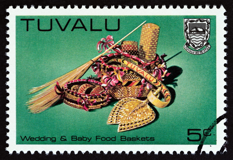 Tuvalu postzegel